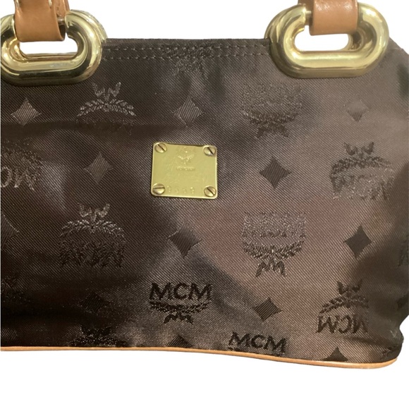 MCM Mini Bowler Bag- Authentic - Picture 2 of 8